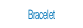 Bracelet.